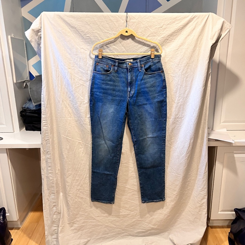 Madewell The High-Rise Slim Boy Jean